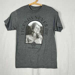HBO The White Lotus T Shirt Mens S Jennifer Coolidge Legends Never Die Gray Tee